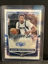 2024-25 Panini Donruss Optic - Signature Series Olivier-Maxence Prosper,...