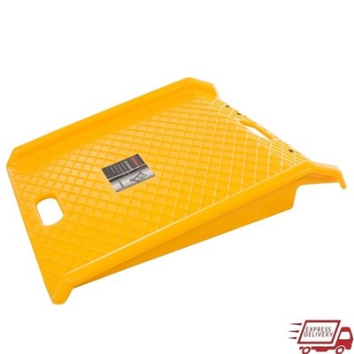 High-Density Curb Ramp Portable Mobility Aid Wheelchairs Hand Trucks 1000 lb New