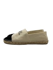 CHANEL Pumps EU38 US7.5 Cream