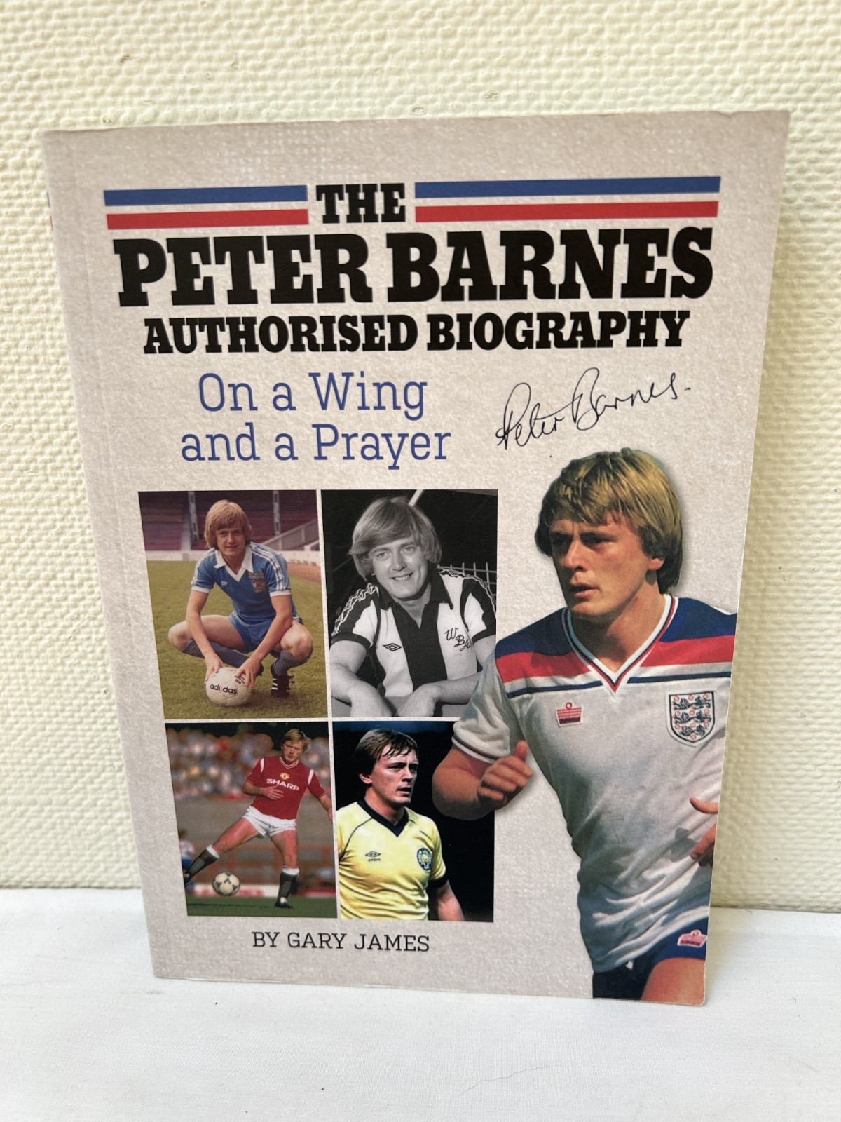 The Peter Barnes Authorised Biography by Gary James, Paperback 2021 [HM]