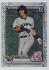 2020 Bowman Chrome Prospects Mega Box Mojo Refractor Anthony Volpe #BCP-139 v1i