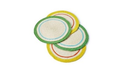 The Cellar Southwest Woven Placemats, Set of 4
