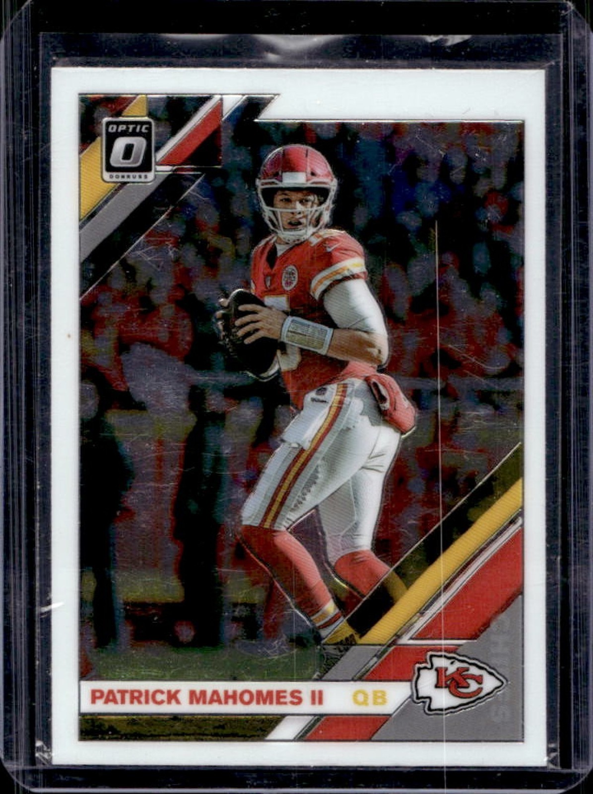 2019 Donruss Optic Patrick Mahomes II #1 Chiefs