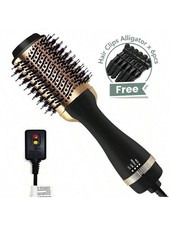 Hot Hair Blow Dryer Brush One Step Hot Air Stylers and Volumizer 2 In 1 Styling