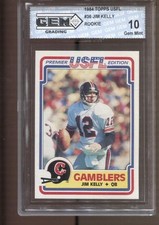 1984 Topps USFL Football Cards 13