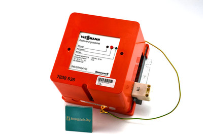Viessmann Honeywell Gasfeuerungsautomat Steuergerät S4572A1004V03 7838536