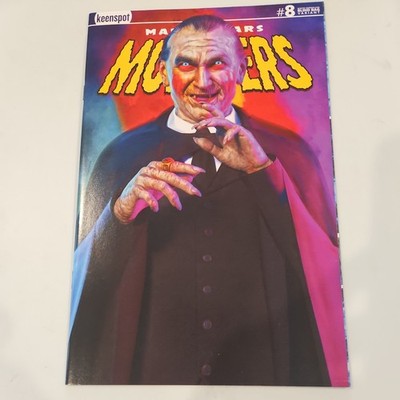 Mark Spears Monsters #1 BlindBag Mystery A13 Variant Keenspot
