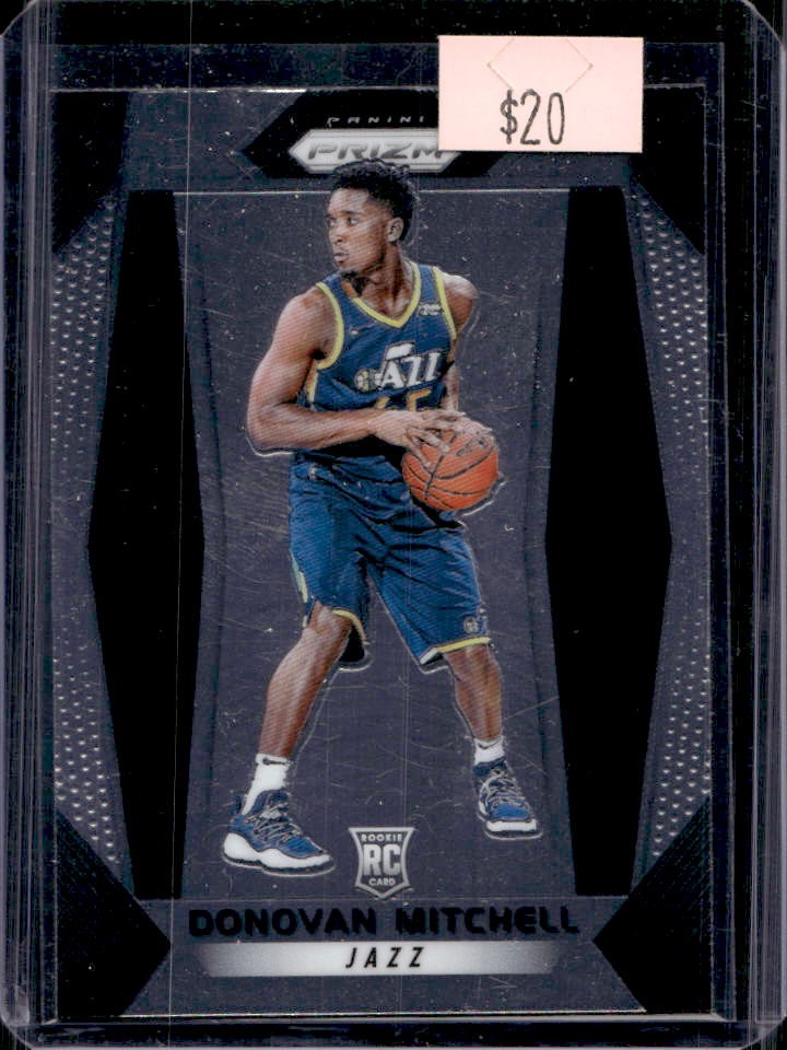 Donovan Mitchell 2017 Prizm #117 Base Price Guide - Sports