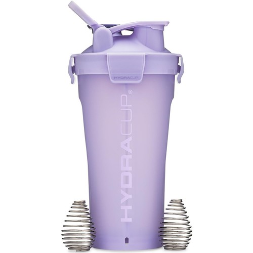 TravelMix Dual Shaker Bottle with Handle and Storage 32 oz - 第 1/5 張圖片