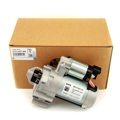 NEW 12418671505 Starter Motor For BMW 540i 740i 840i M2 M3 M4 X3 X4 X5 X6 X7 Z4