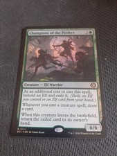 Champions of the Perfect (Foil) MTG [Lorwyn Eclipsed] Near Mint