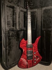 BC Rich 2014 Mockingbird fitted with slash seymour duncan aph-2  pickups