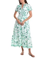 Cece V Neck Maxi Dress Women's