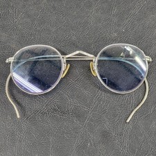 Vintage COC Hi Bo 1/10 12K GF Gold Filled Wire Rim Eyeglasses Round Spectacles