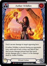 Aether Wildfire - EVR123 - Everfest - NM - 1st Edition Normal