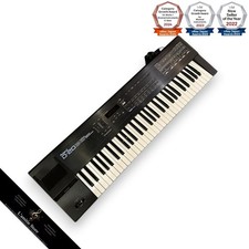 Roland D20 Synthesizer Keyboard Workstation 61Key Compact Tested Good