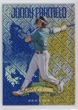 2024 Panini Crusade Crusade Blue Mojo Prizm Jonny Farmelo #38 1pi0