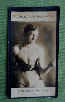 Fotografie 3. Sammlung Felix Potin Sport BOXEN PFLAUME Mauritius