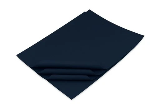 NEODECO Seidenpapier Geschenkpapier Packpapier 38x50cm dunkelblau 20g 100 Blatt