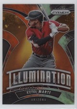 2020 Panini Prizm Illumination Mega Box Cosmic Haze Prizm Ketel Marte #I-10 0q3