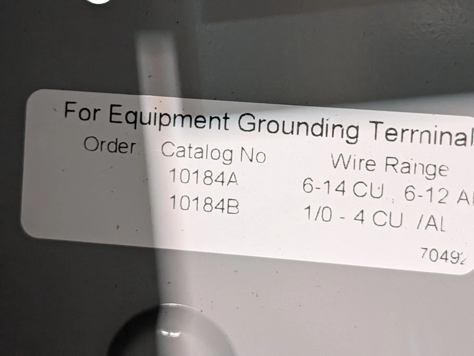 Cooper B-Line J & P Box 312J Series C Type 1 Screw Cover Junction Box Enclosure - Image 3 of 4