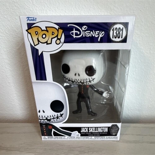 Funko Pop! Vinyl Jack Skellington Disney Nightmare Before Christmas #1381 Figure