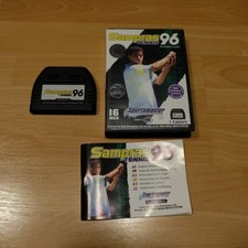ebay® Auktion 158050748310 | Sampras Tennis 96 Sega Mega Drive System MD komplett mit Anleitung Thumbnail of ebay® auction 158050748310 | Sampras Tennis 96 Sega Mega Drive System MD komplett mit Anleitung