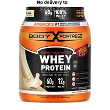 Body Fortress Whey Protein   Vanilla, 1.74lbs...