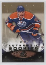 2010 SP Game Used Edition Authentic Rookies Gold 39/50 Magnus Paajarvi #196 0f2