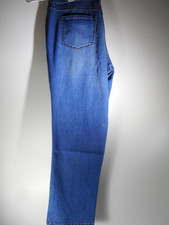    Terra  Sky Womens Jeans Size 16W Petite Classic Blue Denim Holiday Qty 2 lot