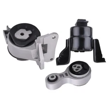 3Pcs Engine Mount Kit For Ford Fusion Mercury Milan Premier 2010-2011 EM-7044