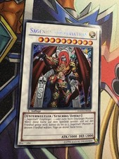 Yugioh! Sagenhafter Leviathan Secret Rare - HA03-DE026 1. Auflage - Deutsch