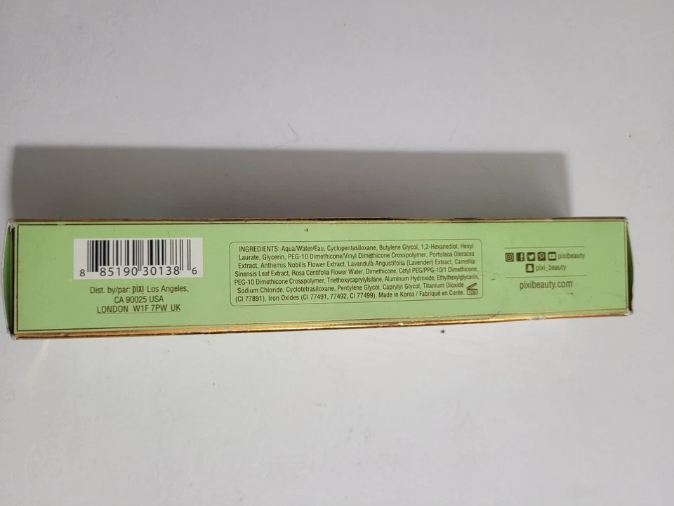 Pixi Petra Beauty H2O SkinTint Tinted Face Gel Cocoa Shade 1.2 Oz New - Image 2 of 4