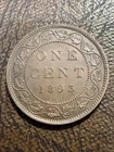 Photo of a 1893 Canada Large Cent from an eBay listing that sold on Jul 20, 2026