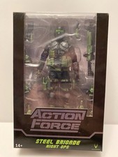 Valaverse Action Force 6    Series 2 Night Ops Steel Brigade NEW Sealed