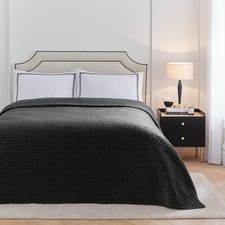 Paoletti Henley Pin-cord Bedspread