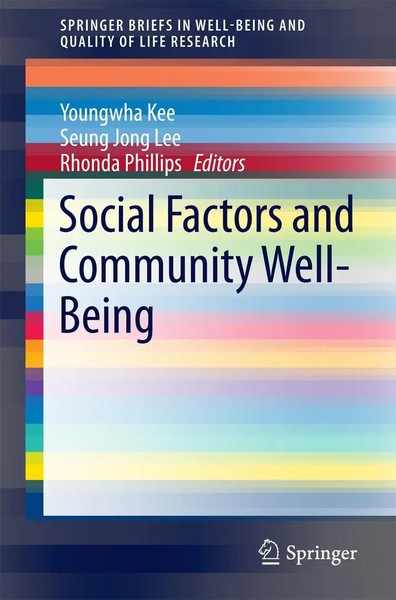 Youngwha Kee (U. A.) | Social Factors and Community Well-Being | Taschenbuch-image
