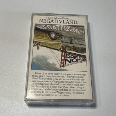 Negativland: Escape From Noise (Audio Cassette Tape 1987 SST) *Rare* *Very Good*