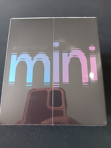 Apple Pod mini ブラック　2個セット Apple HomePod mini 2個セット 【公式通販】