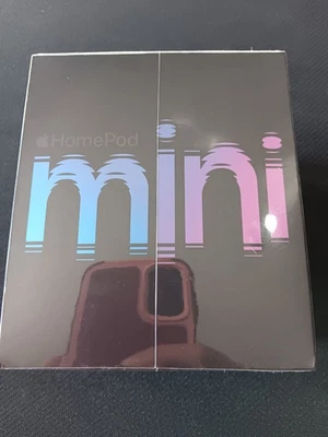 Apple HomePod Mini Smart Speaker - MY5G2LL/A - Space Gray - Sealed - image 1 of 4