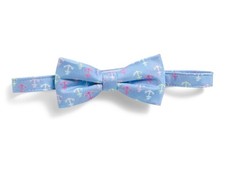 Janie and Jack Kids BLUE ANCHOR Bow Tie 0-24 MONTHS NWT EASTER SPRING SUMMER