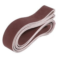 1 x 42 Inch Sanding Belts, 5 Pcs 320/400/600/800/1000 Grits Aluminum Oxide