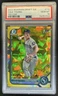2022 Bowman Draft Sapphire Cole Young Chrome Yellow 1st #/99 Mariners PSA 10