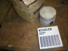 Genuine Kohler 85mm  piston for Howard rotovator etc K301. Incl 235889 rings