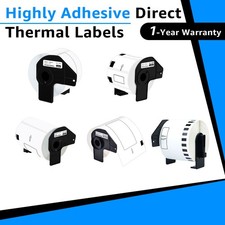Compatible Shipping Labels for Brother DK 1247 1202 1241 1209 2205 QL Printers