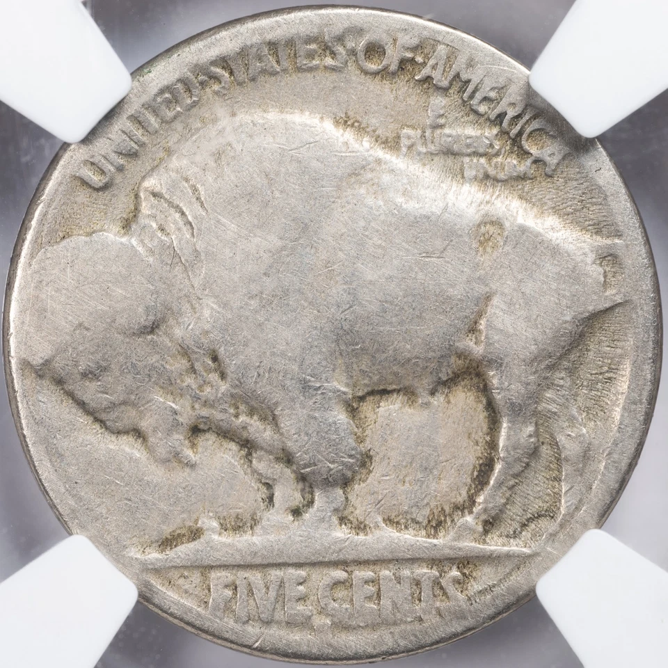1921-S NGC G4 Buffalo Nickel San Francisco Mint Good - Key Date! - Image 3 of 4