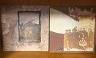 2 Led Zeppelin Vinyl Albums SD-7208 & SD-8236