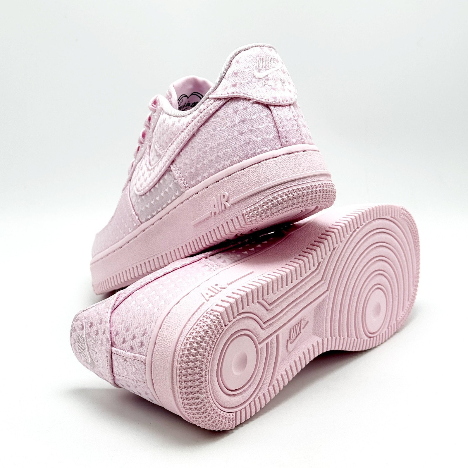NEW* Women Nike Air Force 1 &rsquo;07 SE "Valentine's Day" PINK FOAM (IQ9965-601) 👍