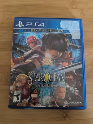 Star Ocean: Integrity and Faithlessness Day One Edition Sony PlayStation 4 PS4!