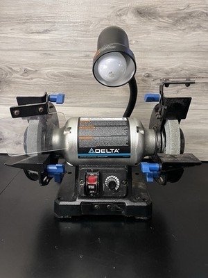 Delta 23-196 Variable Speed 6 inch Grinder with Work Light